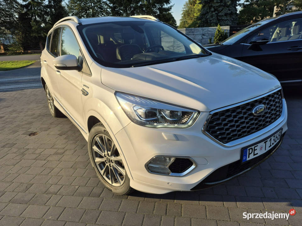 Ford Kuga ledy navi manual lift bez rdzy II 2012 kamera cofania Drelów