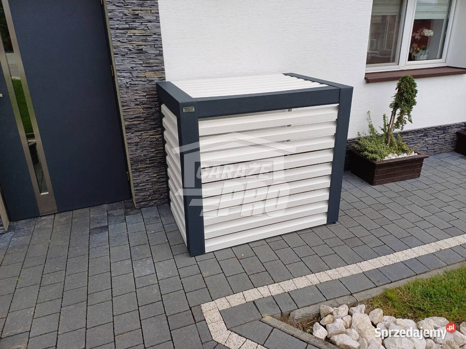 Osłona klimatyzatora pompy ciepła 90x50x110 mazowieckie Radom