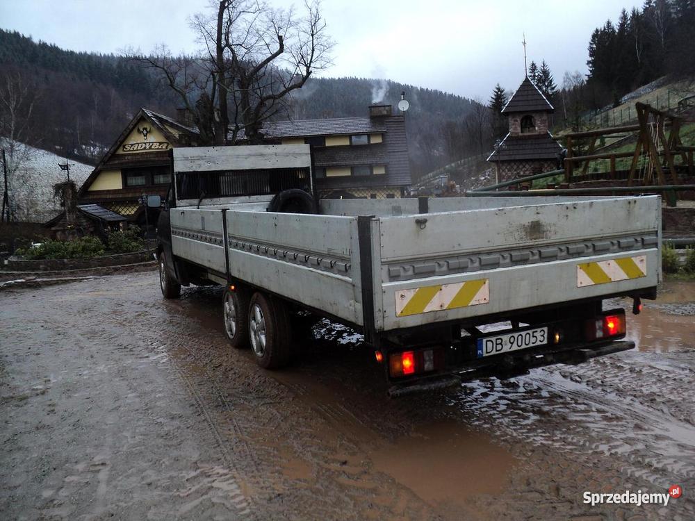 VW T4 laweta 3 osie kat B hak Ludwikowice Kłodzkie