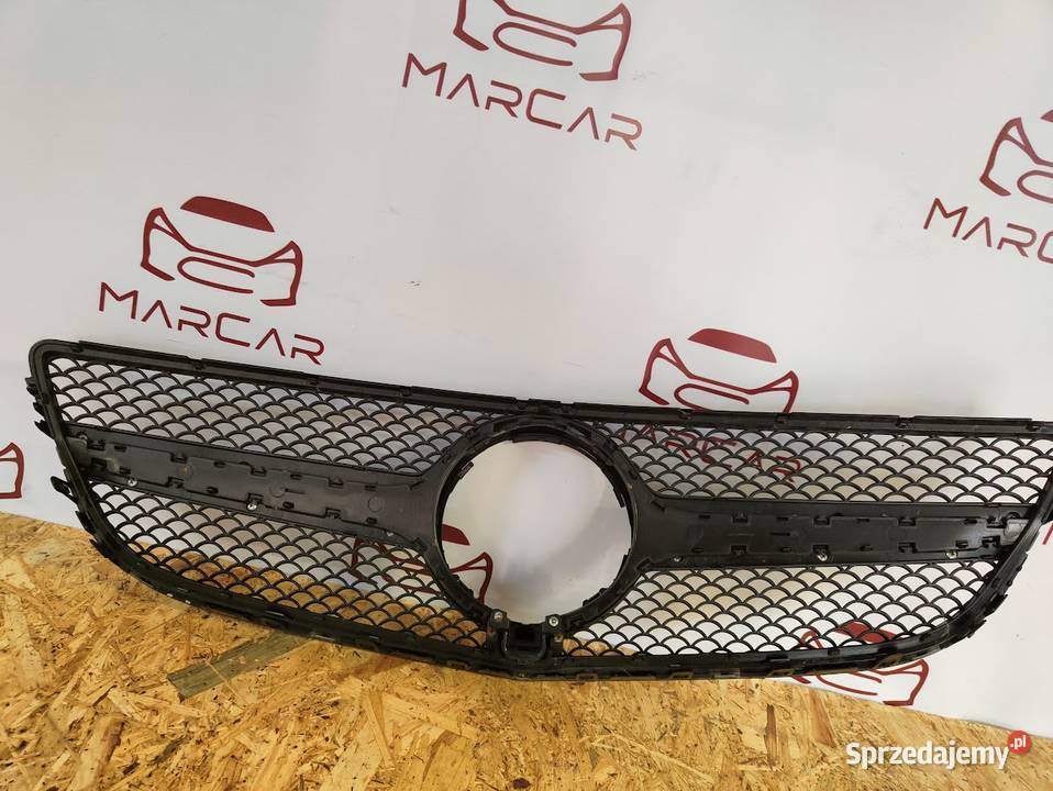 Grill Atrapa Mercedes W207 W212 Coupe Lift 2014 wielkopolskie Pleszew