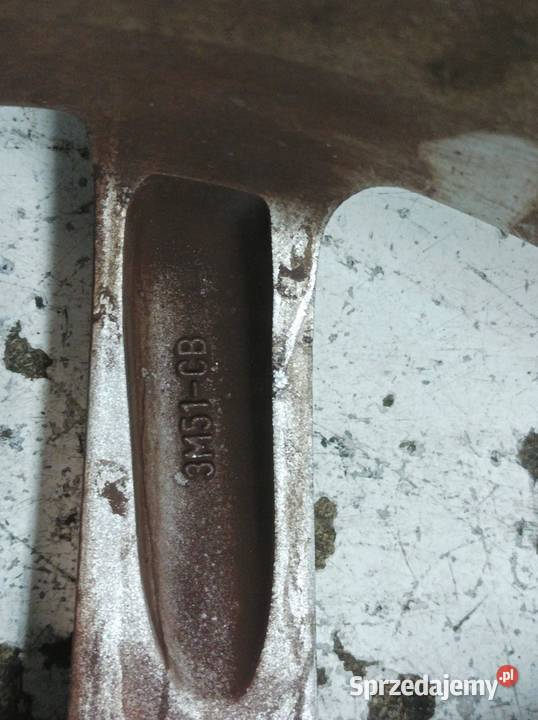 FELGA ALUMINIOWA R16 5X108 ET525 OC60MM 65JX16H2 sprzedam