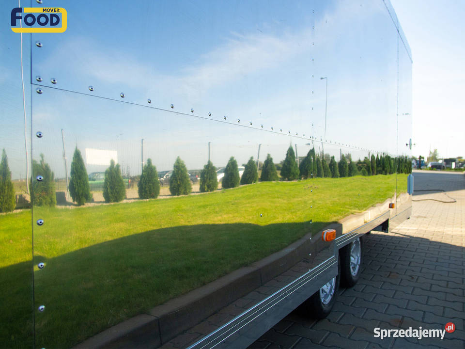 Przyczepa gastronomiczna Platinum amerykański