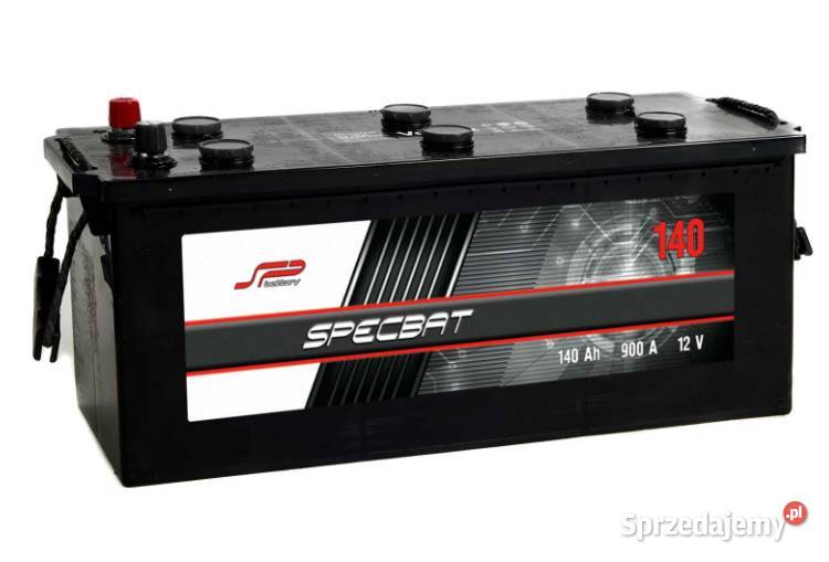 Akumulator 140Ah 900A EN SPECBAT LEWY PLUS ciężarowe