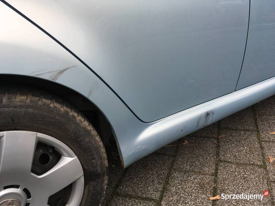 Toyota Aygo 10 2005 220000r nieuszkodzony Łódź