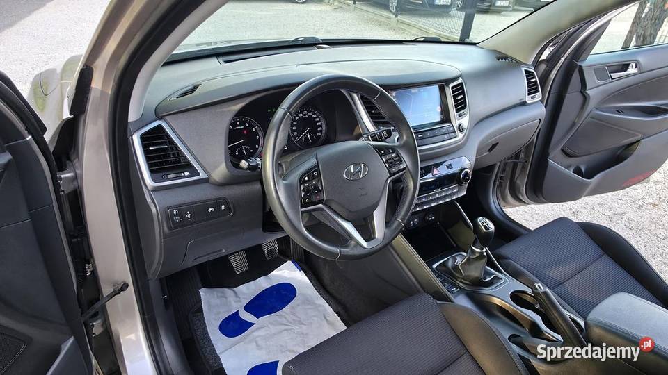 TUCSON 16GDI Benzyna KAMERA NawigacjaOpłacony Gostynin