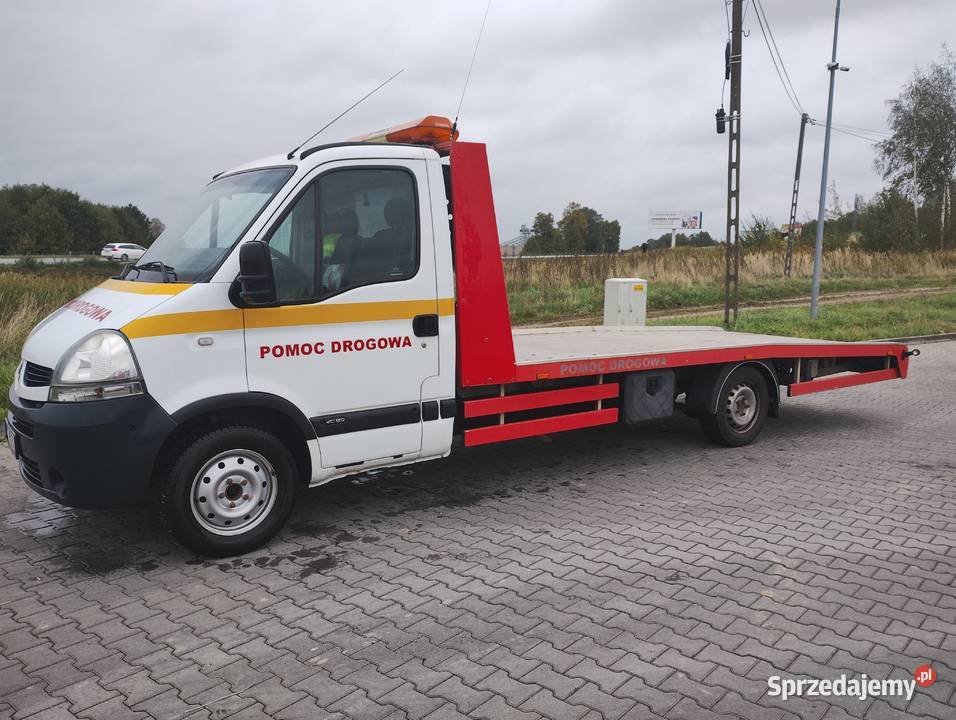 Autolaweta Pomoc Drogowa Laweta Najazd aluminium Renault Tarnów