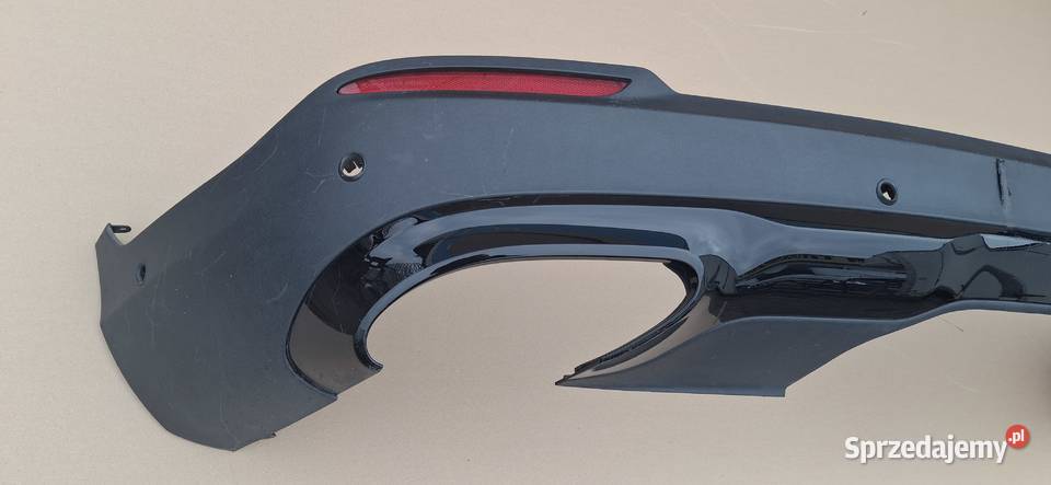 MERCEDES GLC W253 X253 DOKŁADKA ZDERZAKA TYŁ