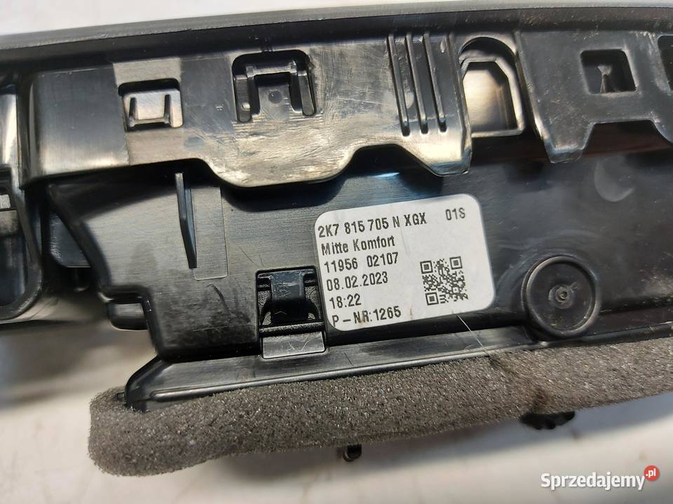 Ford Tourneo Connect III MK3 KRATKA NAWIEWU