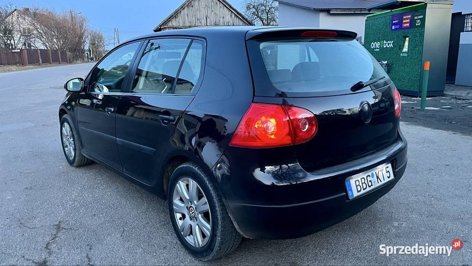 Golf V 14 MPI Klimatronik Ładny Zadbany MP3 lubelskie Milejów-Osada