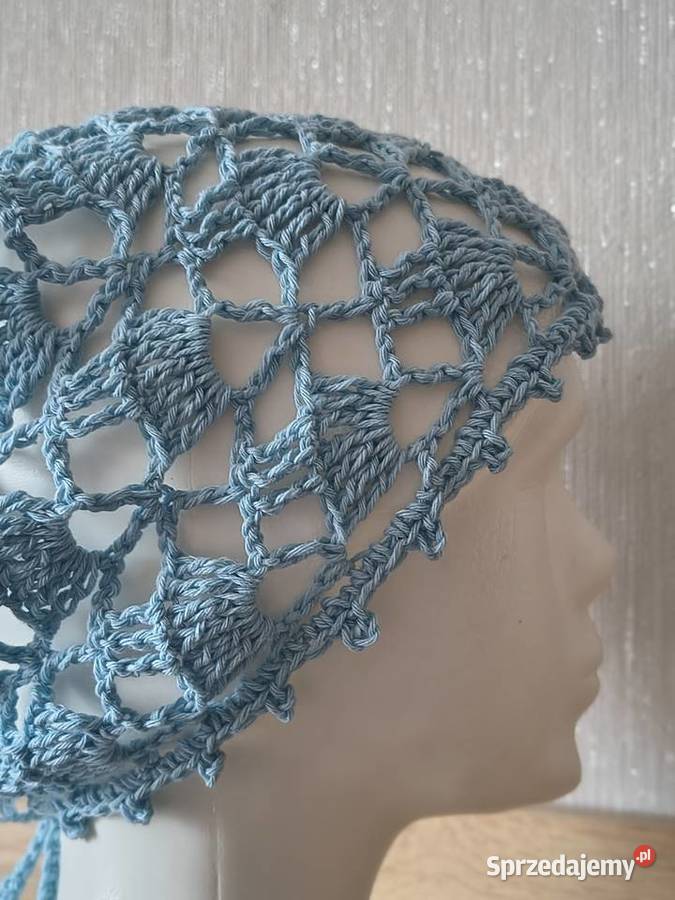 Bandana chusta ażurowabawełniana Dla kobiet Nakrycia głowy Katowice