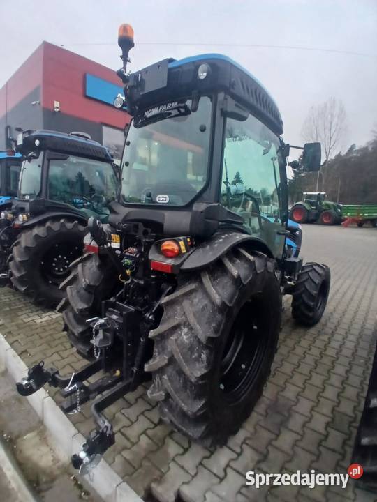 Ciągnik Sadowniczy LANDINI REX 4080S Ręki mazowieckie