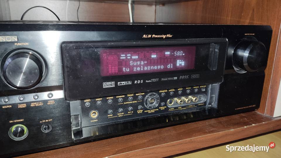 Amplituner DENON AVR3805 Super sprzęt