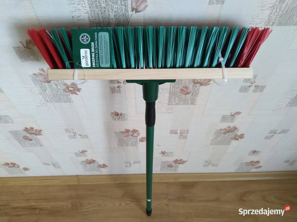 NOWA Miotła z trzonkiem teleskopowym szeroka Zabrze