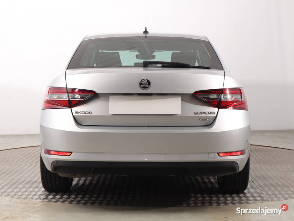 Skoda Superb 20 TDI łopatki zmiany biegów śląskie Katowice