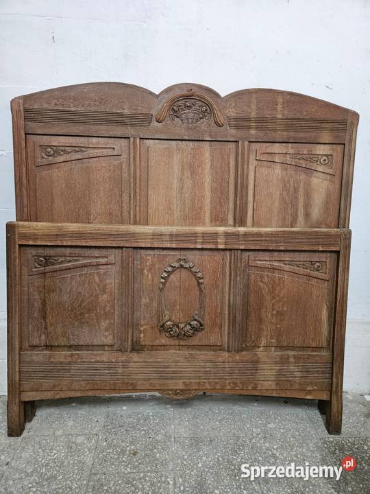 Stare łóżko secesja do renowacji Nowy Sącz sprzedam