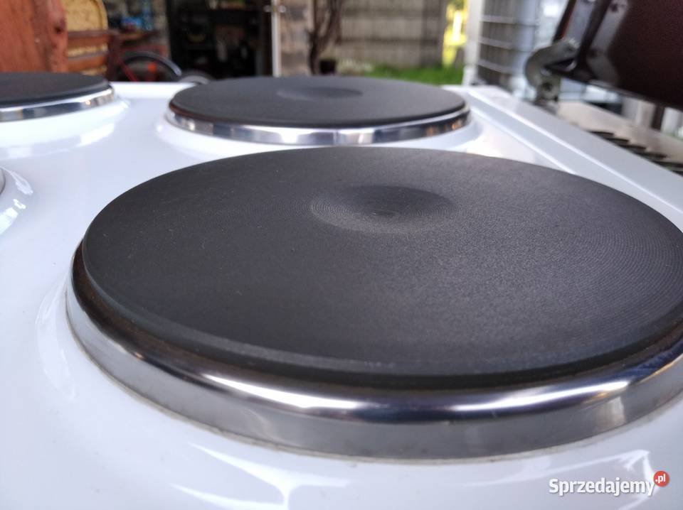 Nowa kuchnia elektryczna WROZAMET kuchenka Kłomnice