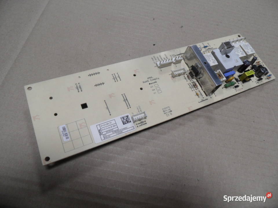 programator pralki beko WRE6512BWW1 2842290100 Radlin sprzedam