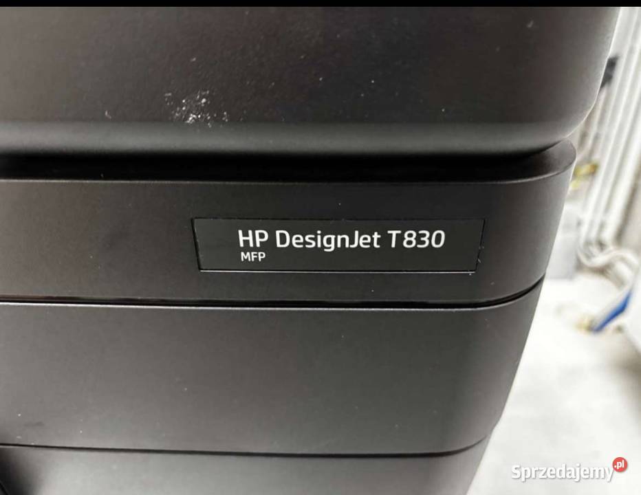 Drukarka HP DESIGNJET T830 MFP A0 F9A30A skaner Kraków