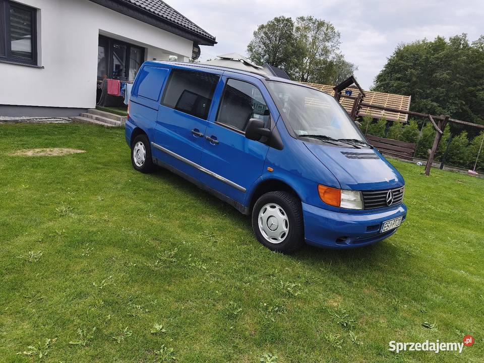 MERCEDES BENZ VITO 5 OSOBOWY KLIMA 22CDI 120 Bartochów