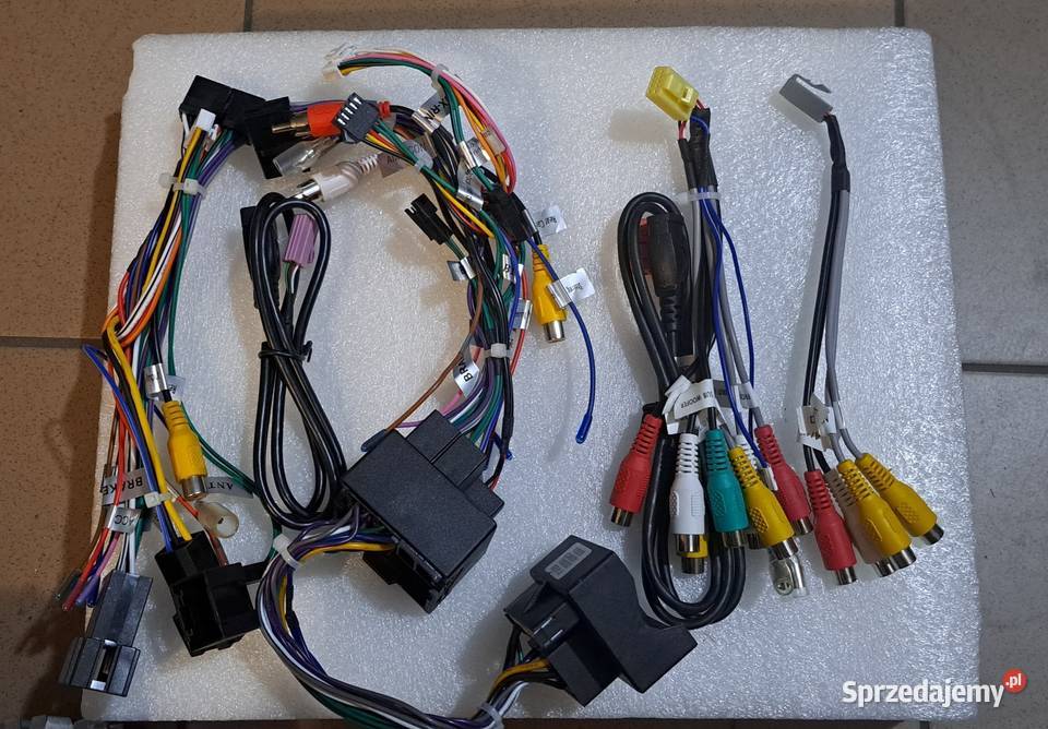 Radio Android Mercedes W211 CLS W219 CarPlay DSP Pyrzyce