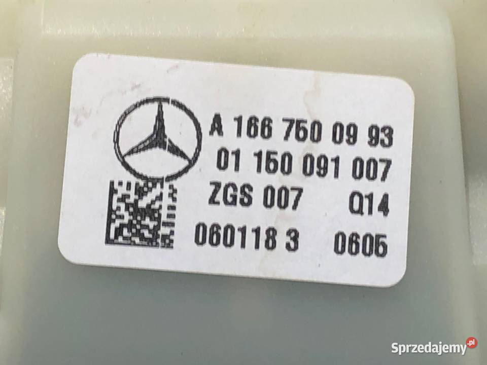 KLAMKA KLAPY TYŁ MERCEDES GLE 1667500993 SUV