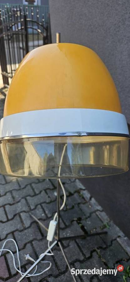 Suszarka do włosów stojąca vintage prl Krups Świętochłowice