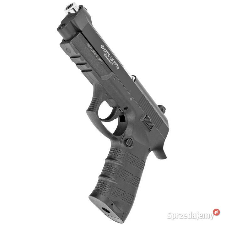 Pistolet wiatrówka Voltran Ekol ES P92B Black 45 Warszawa