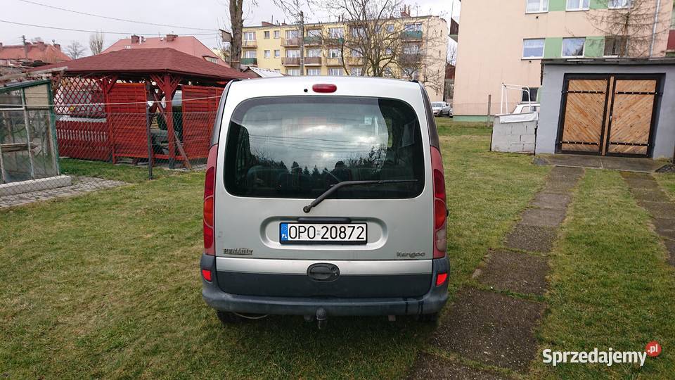 Renault Kangoo 14 benzyna hak 391200km Niemodlin sprzedam