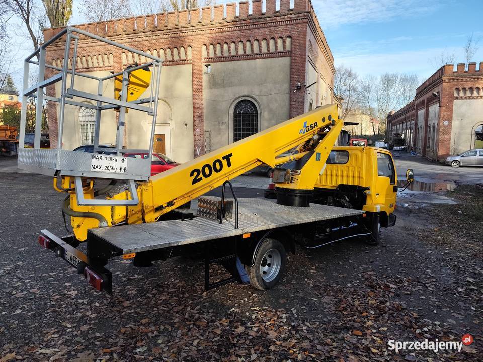 Do sprzedania podnośnik koszowy GSR 200 T na Prudnik