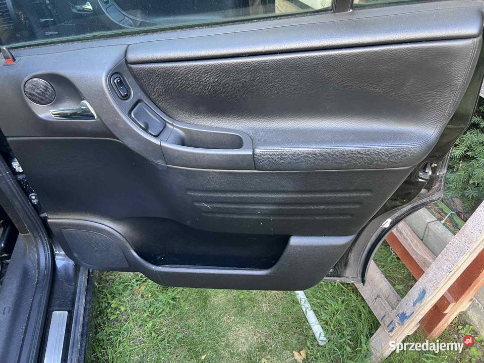 OPEl ZAFIRA A OPC FOTELE RECARO SKÓRA Grzane kpl Kiełczów