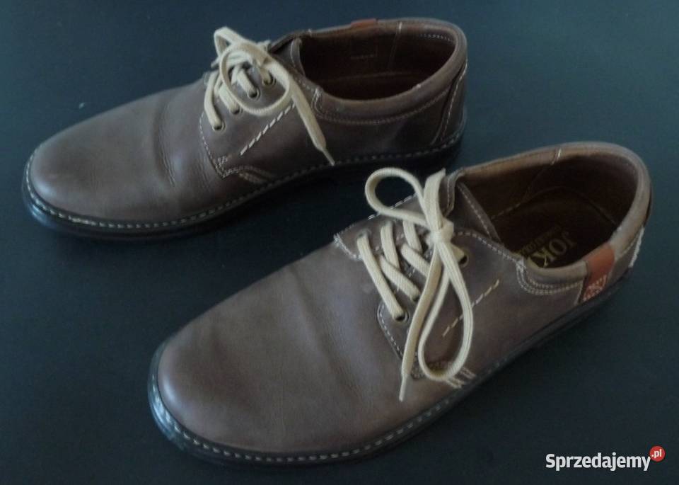Buty męskie skórzane JOKER 415 rozmiar 41 inna Lublin sprzedam