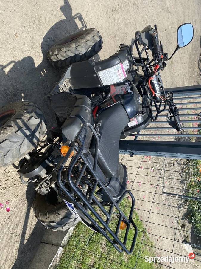 Quad FRUGAL Randan Cross 135 Czerwony Bronisław