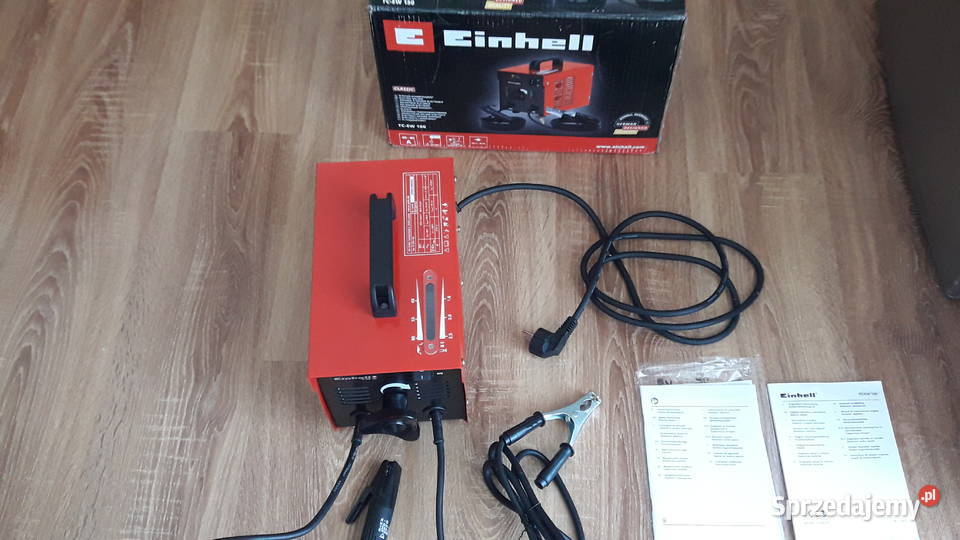 EINHELL TCEW 150 elektrospawarka 4080A Nowa podkarpackie
