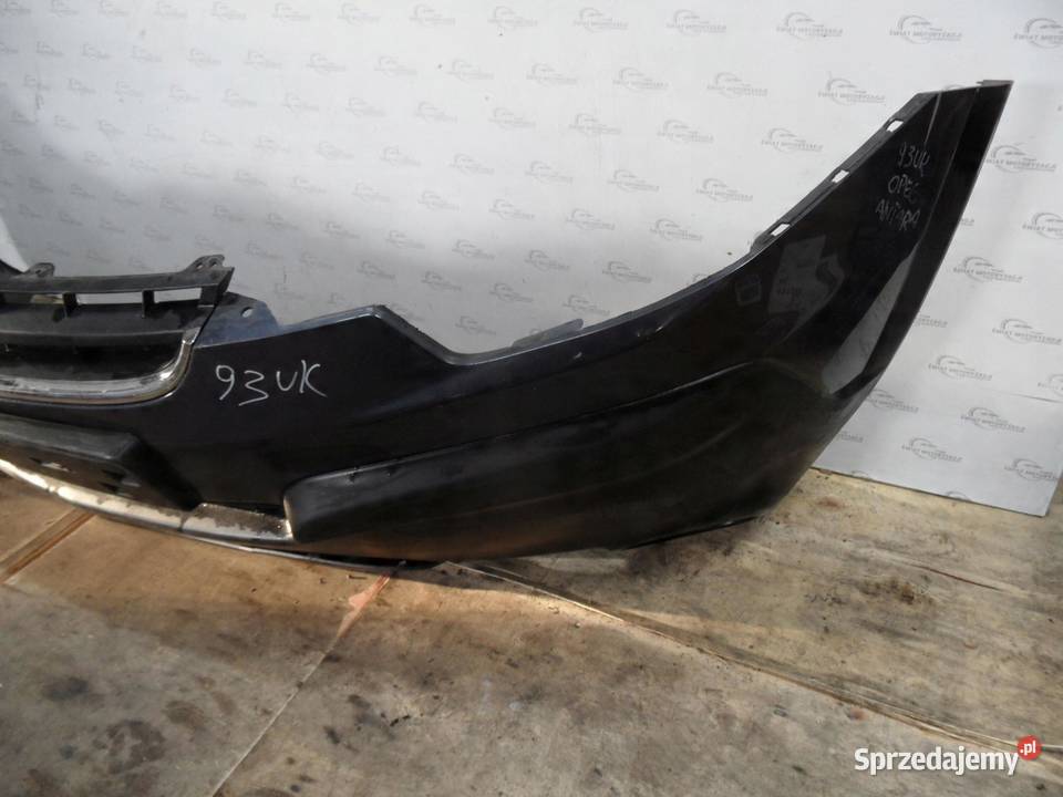 OPEL ANTARA 09r zderzak przód Zestawy części blacharskich