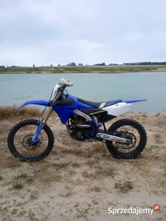 Yamaha YZ250F sprzedam 45KM podkarpackie Medynia Głogowska