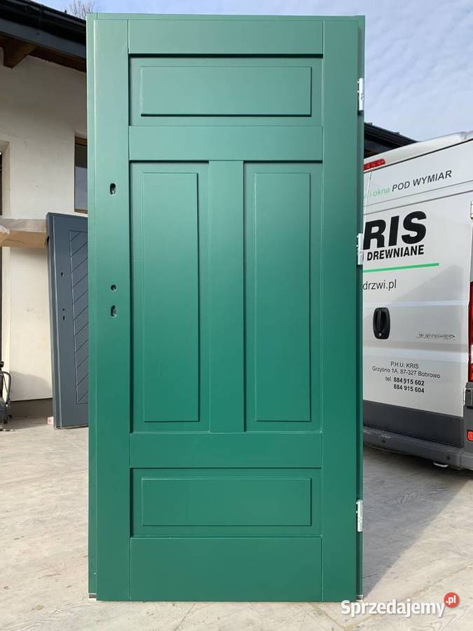 Drzwi zewnętrzne ocieplane NA WYMIAR w dowolny Brodnica