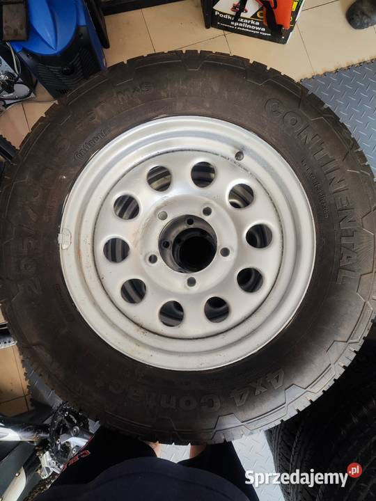 Koła zimowe Continental 4x4 Contact 20570 R15 warmińsko-mazurskie Olsztyn
