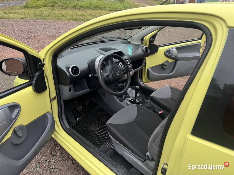 Citroen c1 stan 10 benzynka benzyna Wałbrzych