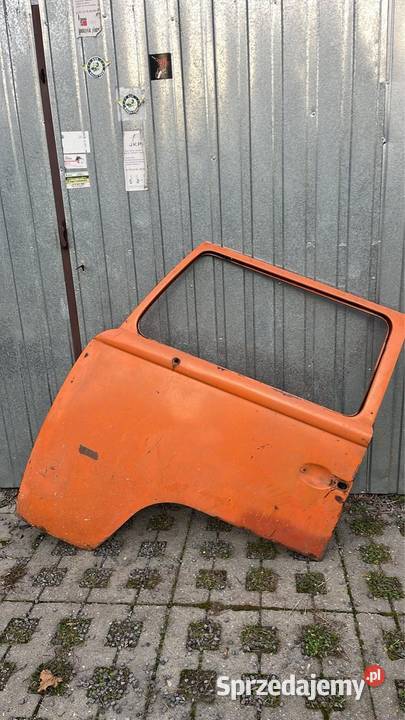 Drzwi prawe vw t2 nigdy nie spawane szybka Wodzisław Śląski sprzedam