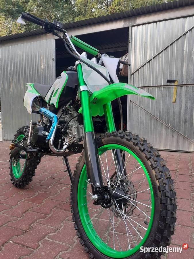 CROSS 125CC LONCIN Duża Rama Starter Elektryczny Pozostałe Trawniki