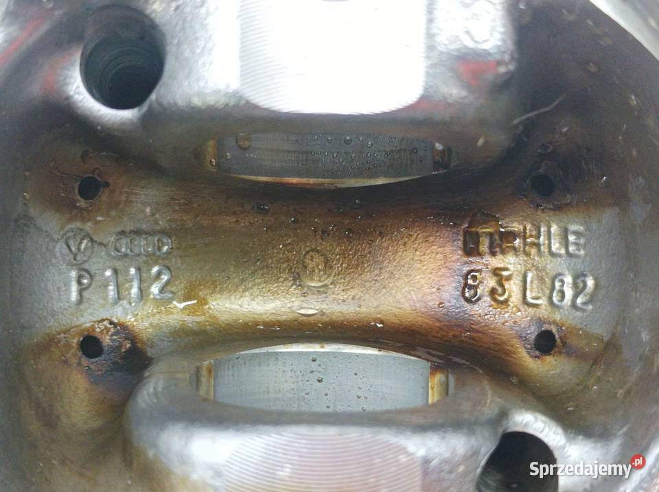 TŁOK KORBOWÓD 83L82 27 TDI Audi A6 III 20042011