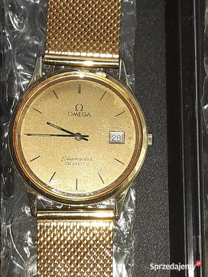 Zegarek męski Omega Seamaster or58514K kujawsko-pomorskie Potulice