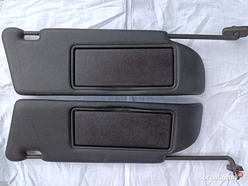 Mercedes SECW126 daszki podświetlane