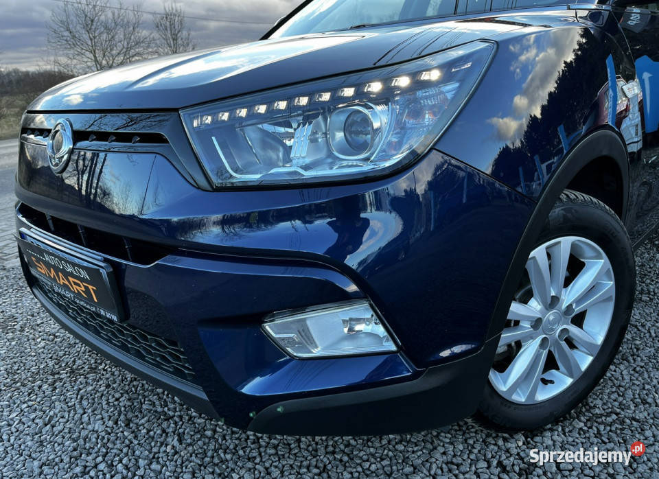 SsangYong Tivoli Benzyna Serwis Ledy Kamera 130KM Rydułtowy sprzedam