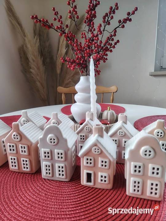Ceramiczne domki dekoracyjne Nakło nad Notecią