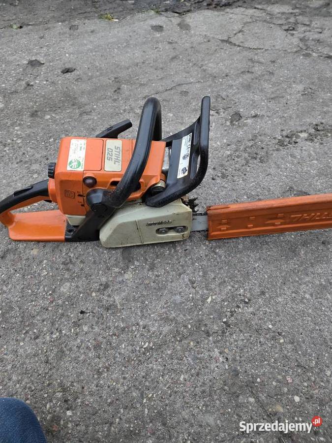 Piła spalinowa sthil 025 Grajewo sprzedam