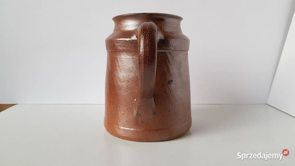 Stary ceramiczny dzbanek dzban stara ceramika Dąbrowa Górnicza