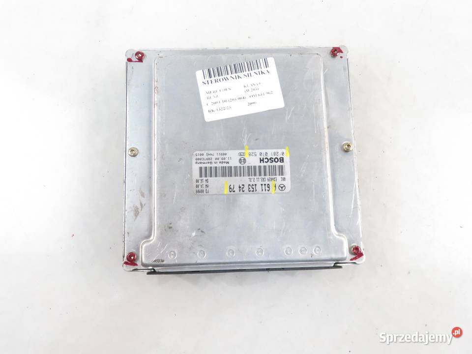 STEROWNIK MERCEDES C W203 C 200 CDI 6111532479 osobowe