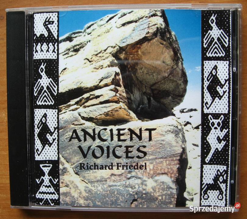 Richard Friedel Ancient Voices 1 płyta Kępice