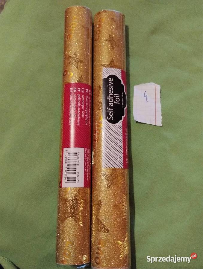 Folia brokatowa samoprzylepna Siemiatycze